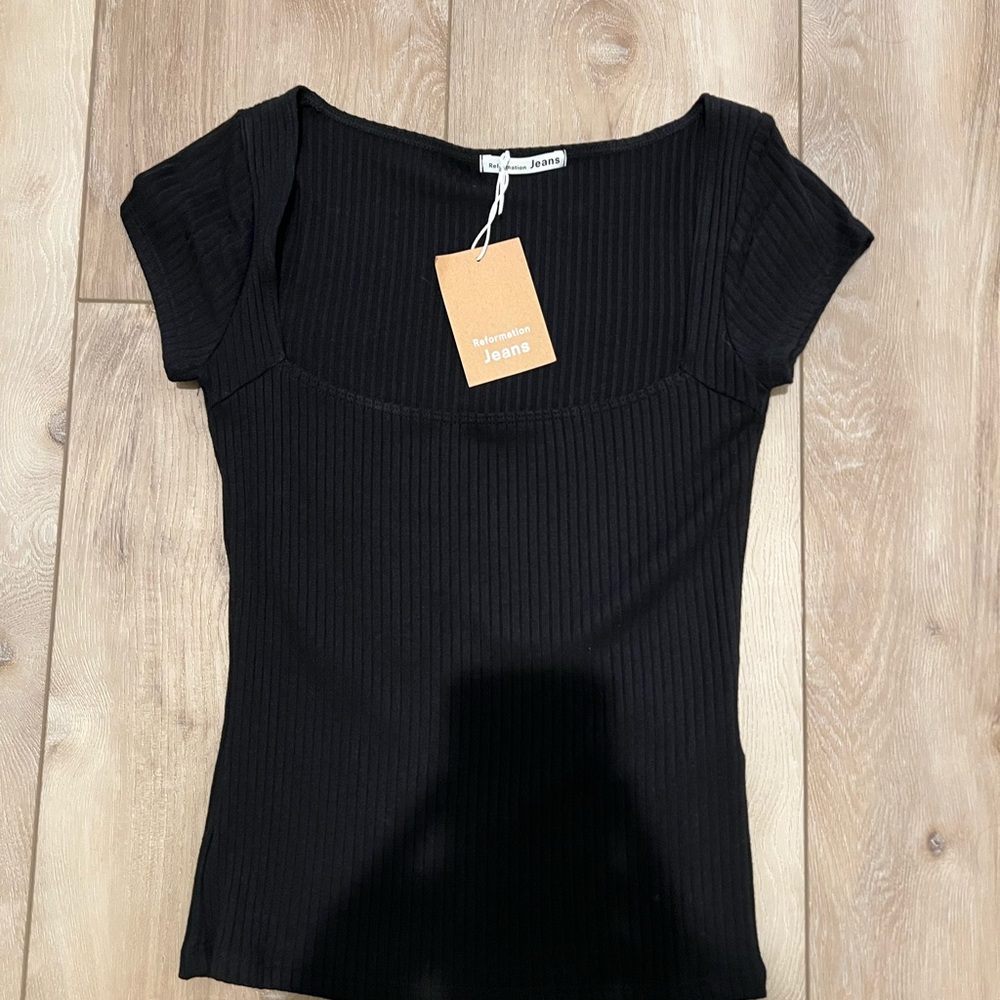 Reformation shirt